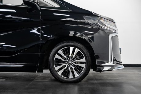 Toyota Alphard 2.5 MPV 2.5 SUV Automatic Petrol 16