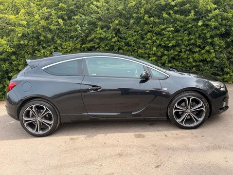 Vauxhall Astra GTC 1.4i Turbo Limited Edition Euro 6 (s/s) 3dr 5