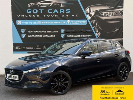 Mazda 3 2.0 SKYACTIV-G Sport Nav Euro 6 (s/s) 5dr