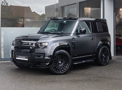 Land Rover Defender 90 V8 Carpathian Edition Urban Widetrack 4