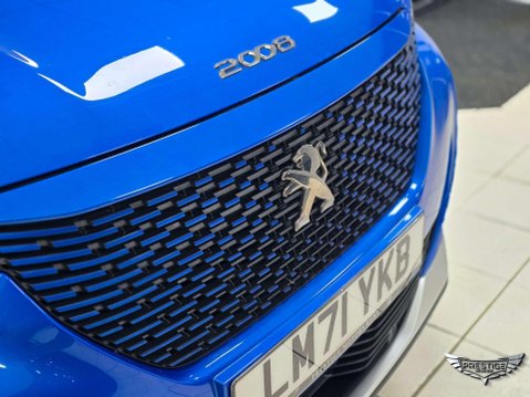 Peugeot 2008 50kWh GT Auto 5dr 7
