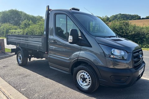 Ford Transit 350 Srw L2 130 ps Single Cab Tipper - Air Con 3