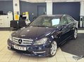 Mercedes-Benz C Class 2.1 C220 CDI BlueEfficiency Sport G-Tronic+ Euro 5 (s/s) 4dr 80