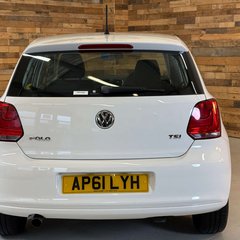 Volkswagen Polo 1.2 TSI BlueMotion Tech SE Hatchback 5dr Petrol DSG Euro 6 (s/s) (90 ps) 2