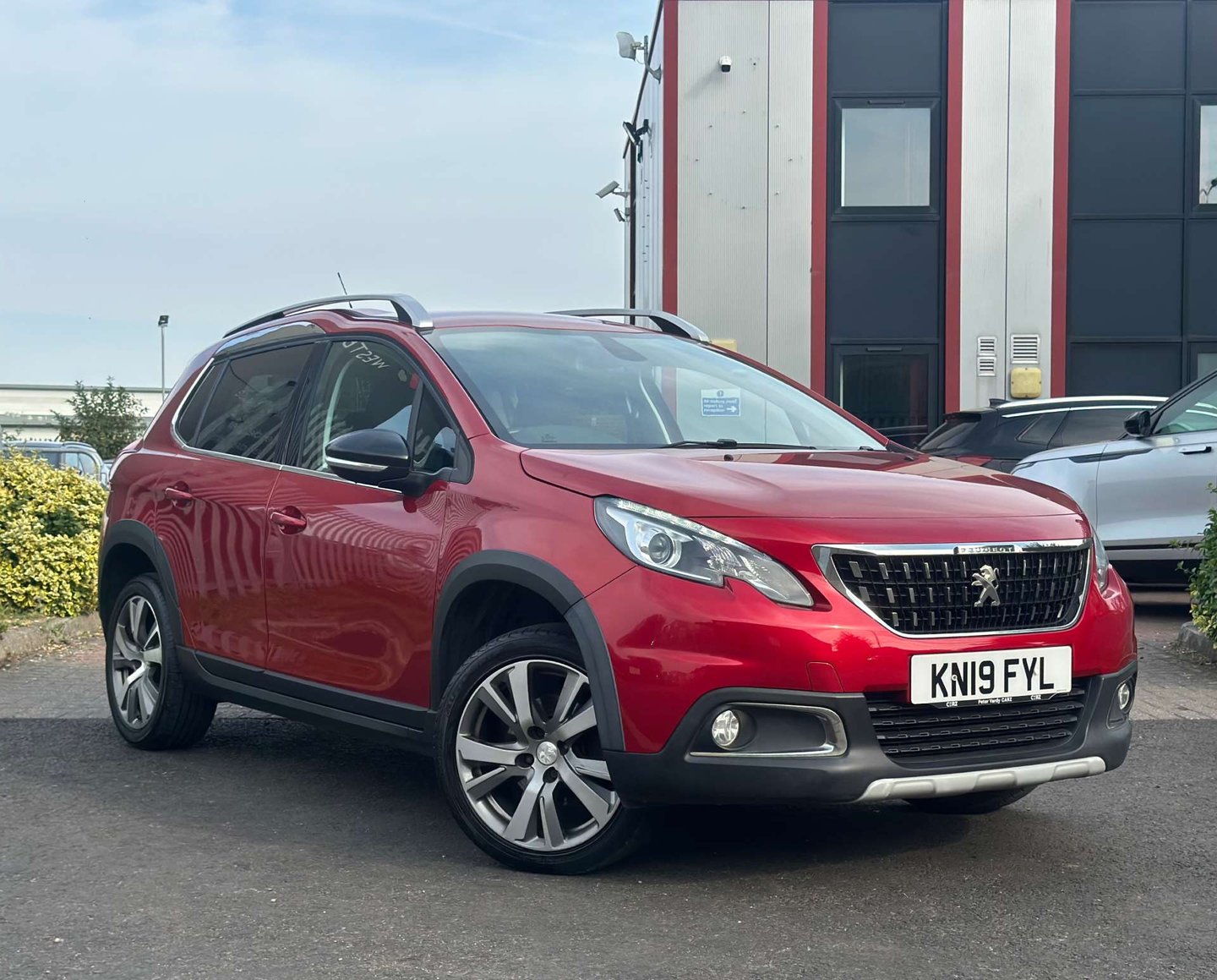 2019 Peugeot 2008