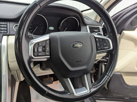 Land Rover Discovery Sport 2.0 Discovery Sport Luxury HSE TD4 Auto 4WD 5dr 82