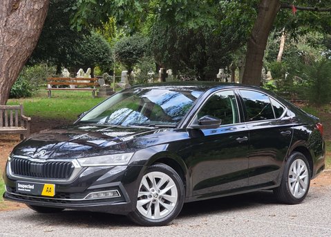 Skoda Octavia 1.5 Octavia SE L TSI e-Tec MHEV S-A 5dr 2