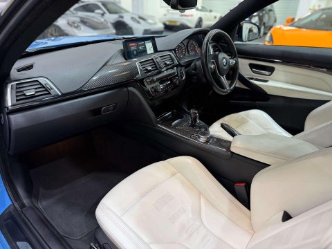 BMW M4 3.0 BiTurbo Competition Coupe 2dr Petrol DCT Euro 6 (s/s) (450 ps) 34