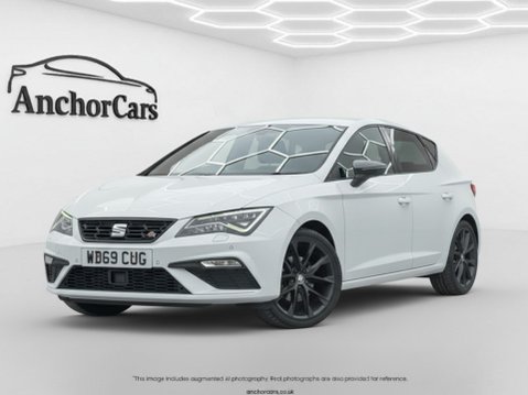 SEAT Leon 1.5 TSI EVO FR Black Edition Hatchback 5dr Petrol Manual Euro 6 (s/s) (150 1