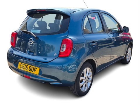 Nissan MICRA 1.2 Micra Acenta 5dr 4
