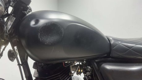 Mutt Sabbath 2021 4K GOOD RUNNING LIGHT PROJECT BIKE 250CC MODERN RETRO 30