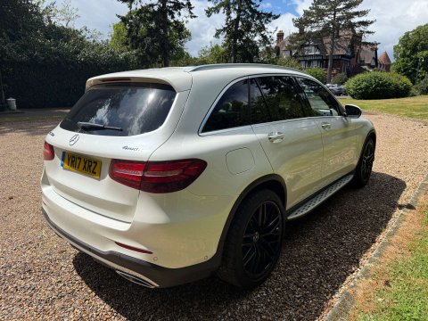 Mercedes-Benz GLC 3.0 GLC350d V6 AMG Line (Premium Plus) G-Tronic 4MATIC Euro 6 (s/s) 5dr 7