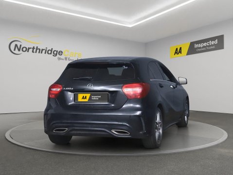 Mercedes-Benz A Class 1.5 A180d AMG Line Euro 6 (s/s) 5dr 8