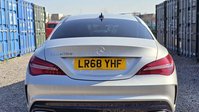 Mercedes-Benz CLA Class 2.1 CLA220d AMG Line Night Edition Coupe 4dr Diesel 7G-DCT Euro 6 (s/s) (17 12