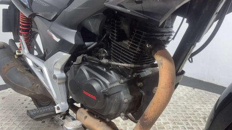 Honda CB GLR125 2018 RUNNING PROJECT COMMUTER BIKE 125CC LEARNER 9