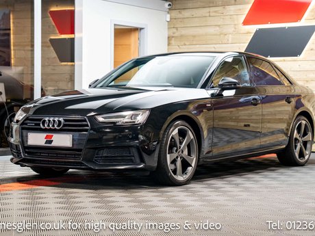 Audi A4 3.0 A4 Black Edition TDI Quattro Auto 4WD 4dr 1