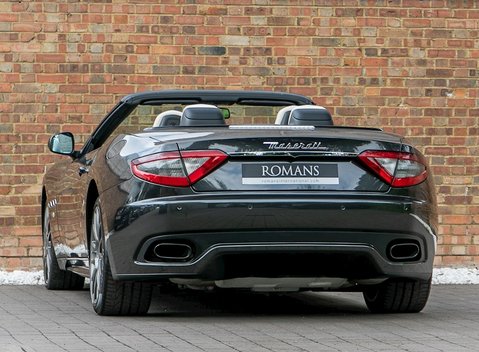 Maserati Grancabrio Sport 3