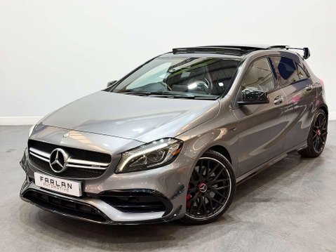 Mercedes-Benz A Class 2.0 A45 AMG (Premium) Hatchback 5dr Petrol SpdS DCT 4MATIC Euro 6 (s/s) (38 14