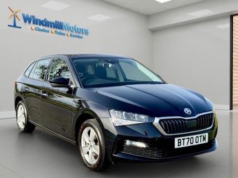 Skoda Scala 1.5 TSI SE Euro 6 (s/s) 5dr