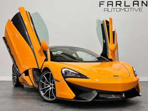 McLaren 570S 3.8 570s Coupe Semi-Auto 2dr 6