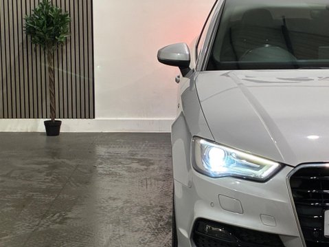 Audi A3 1.6 TDI S line S Tronic Euro 6 (s/s) 4dr (Nav) 59