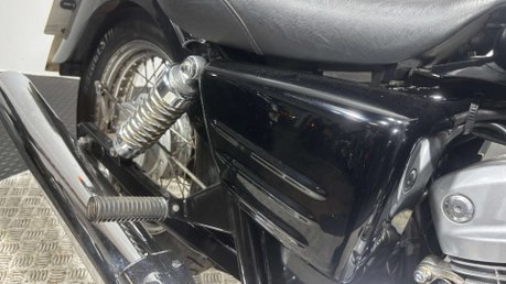 Honda VT 2008 ONLY 7K V TWIN 125CC SOUGHT AFTER CRUISER BIKE NEW MOT 22