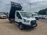 Ford Transit Tipper MWB L2 Leader 350 Air Con Tow Bar EURO 6 5