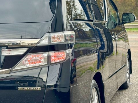 Toyota Vellfire 2.4+GOLDEN EYES+GRADE 4B+FRESH IMPORT+ 38