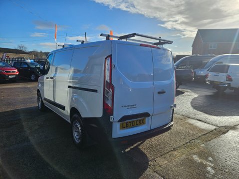 Ford Transit Custom 300 LEADER P/V ECOBLUE 4