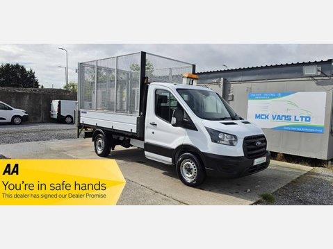 Ford Transit 350 LEADER CAGED TIPPER 2.0 TDCI 130ps EU6 RWD 1