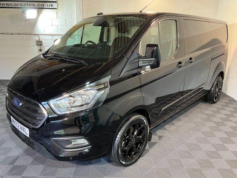 Ford Transit Custom 2.0 340 EcoBlue Limited Panel Van 5dr Diesel Auto L2 H1 Euro 6 (170 ps) 45