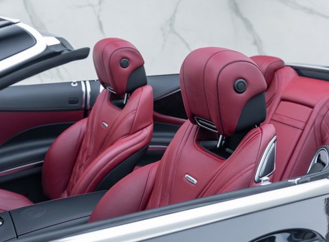 Mercedes-Benz S63 AMG Cabriolet 19