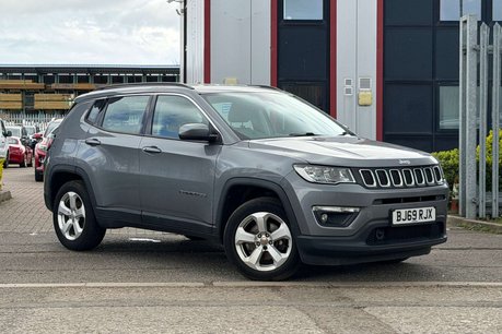 Jeep Compass 1.6 MultiJetII Longitude SUV 5dr Diesel Manual Euro 6 (s/s) (120 ps) 7