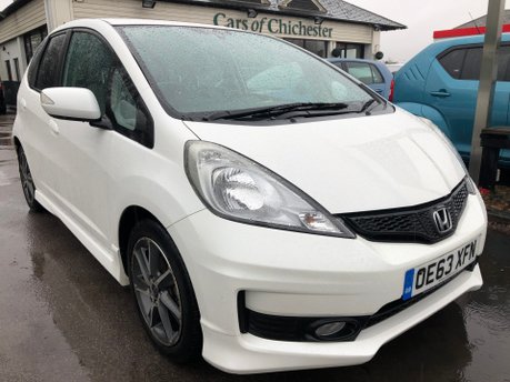 Honda Jazz I-VTEC SI 1.3 petrol manual, 65,000 miles, £165 tax, ULEZ compliant 13