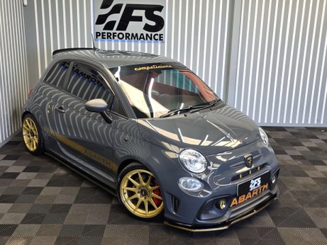 Abarth 595 1.4 T-Jet Competizione Hatchback 3dr Petrol Manual Euro 6 (180 bhp) 25