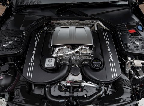 Mercedes-Benz C Class C63 S Premium Plus Cabriolet 33