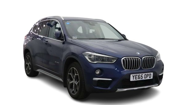 BMW X1 2.0 20d xLine SUV 5dr Diesel Auto xDrive Euro 6 (s/s) (190 ps) Service History