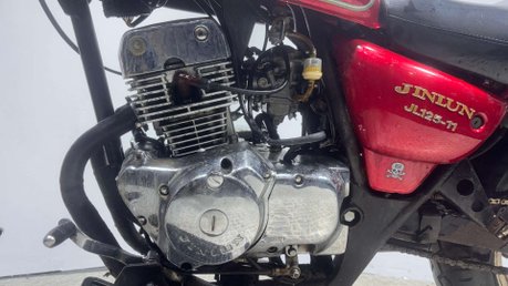 Jinlun JL 125 2007 RUNNING CRUISER BIKE SPARES OR REPAIR PROJECT BIKE 125CC 9