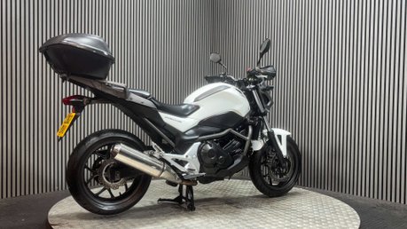 Honda NC700 2012 ONLY 19K NEW MOT 47BHP A2 READY SERVICED COMMUTER BIKE 4