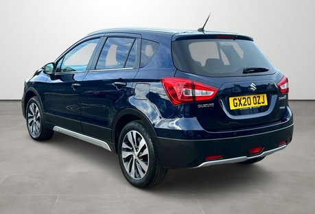 Suzuki SX4 S-Cross 1.4 Boosterjet 48V Hybrid SZ-T 5dr