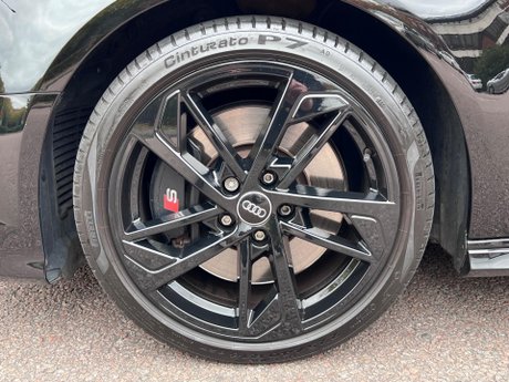 Audi S3 2.0 TFSI Black Edition Sportback S Tronic quattro Euro 6 (s/s) 5dr 12