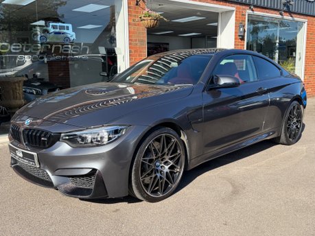 BMW M4 M4 COMPETITION 2