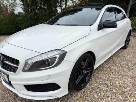 Mercedes-Benz A Class 2.1 A220 CDI AMG Night Edition 7G-DCT Euro 6 (s/s) 5dr 7