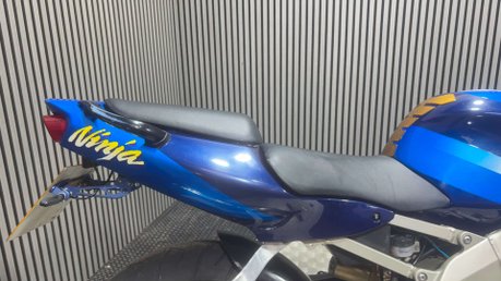 Kawasaki Ninja ZX6R 2001 J MODEL RUNNING PROJECT SPORTS BIKE 600CC 9