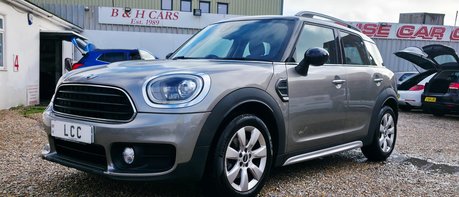 Mini Countryman COOPER D ALL4 AUTOMATIC..SAT NAV,CHILLI,EXCITMENT,FULL MINI HISTORY  1