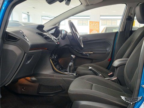 Ford Fiesta 1.0T EcoBoost Titanium Euro 6 (s/s) 5dr 74