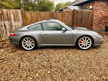 Porsche 911 3.8 997 Carrera 4S Coupe 2dr Petrol Tiptronic S AWD (286 g/km, 350 bhp) 5