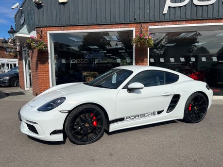 Porsche 718 CAYMAN PDK 3