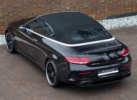 Mercedes-Benz C Class C63 S Premium Plus Cabriolet 10