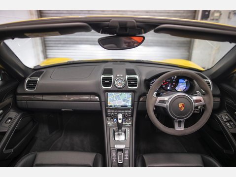 Porsche Boxster 2.7 981 PDK Euro 6 (s/s) 2dr 2
